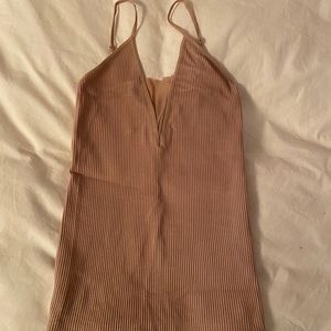 Blush Free People Tank top